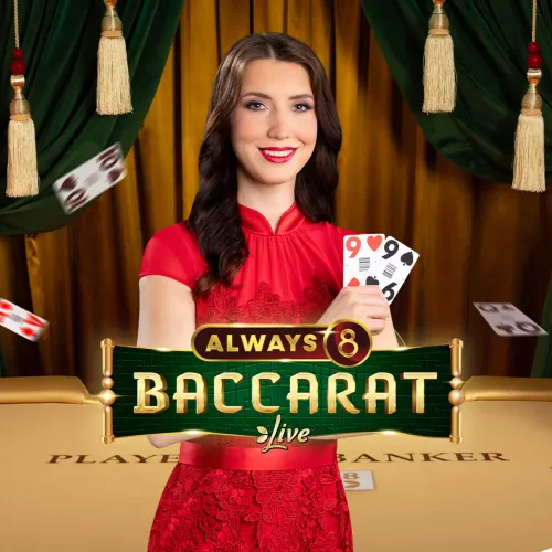 Enjoy Baccarat Live with top payouts at Casinonic.