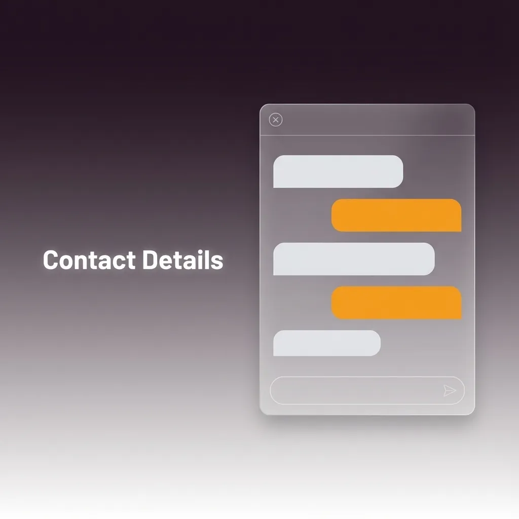 Contact details page listing 24/7 casino support options: live chat, email, in-app help centre, and responsible gambling links