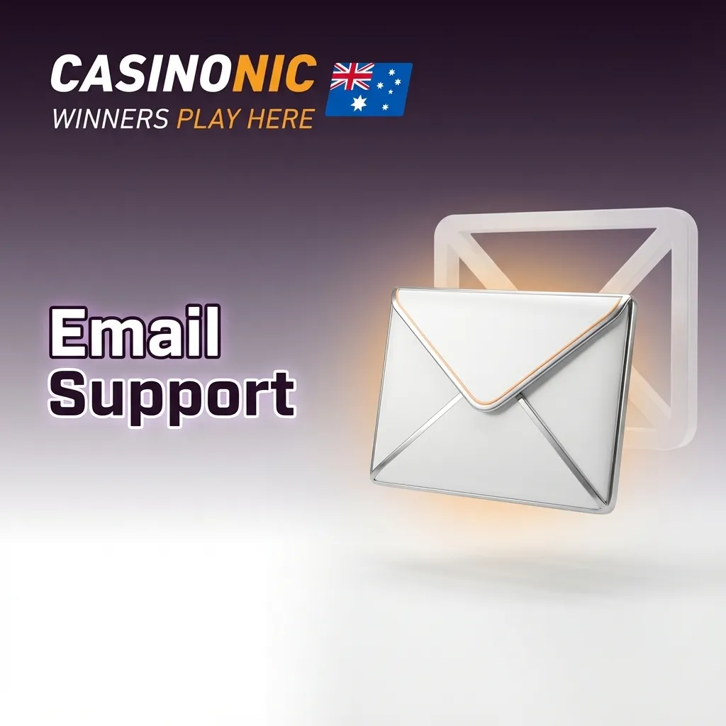 Email support guide showing how to send detailed support requests and when to use email for customer help