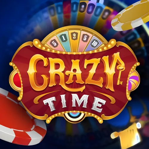 Immerse yourself in the Crazy Time game show and win cash prizes at Casinonic casino.