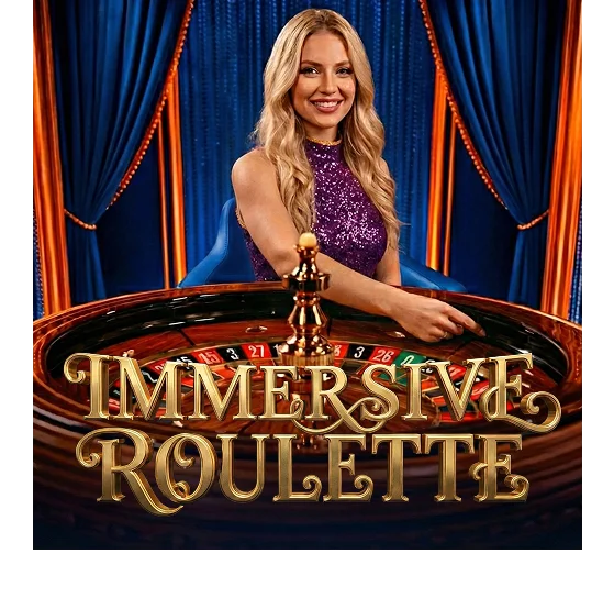 Spin the wheel in Immersive Roulette at Casinonic.