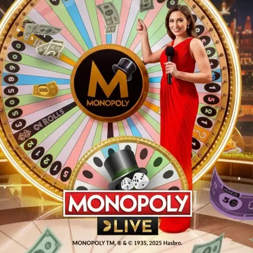Monopoly Live brings fun and big prizes at Casinonic.